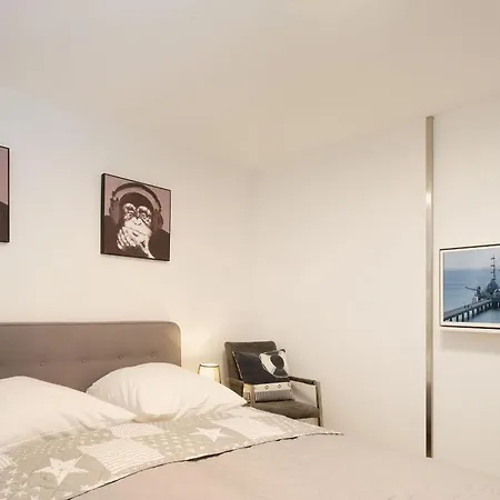 公寓 Schuetzenstrasse 15 La 格洛米茨