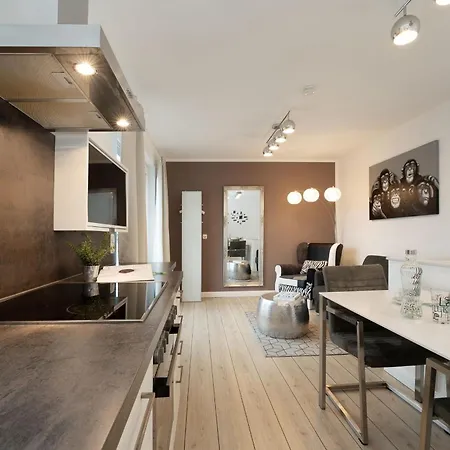 公寓 Schuetzenstrasse 15 La 格洛米茨